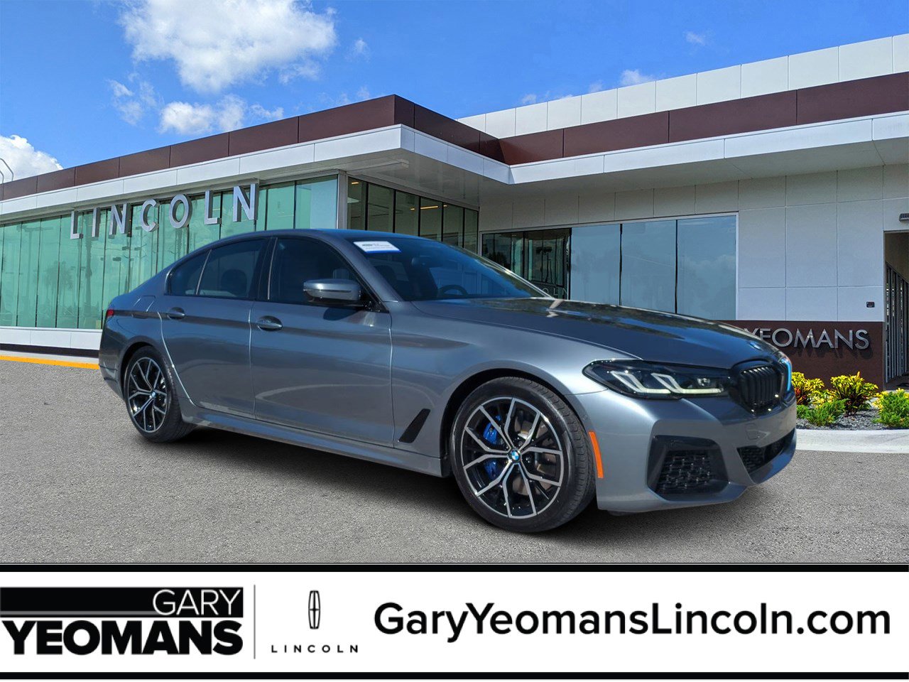 Used 2022 BMW 540i w/ M Sport Package