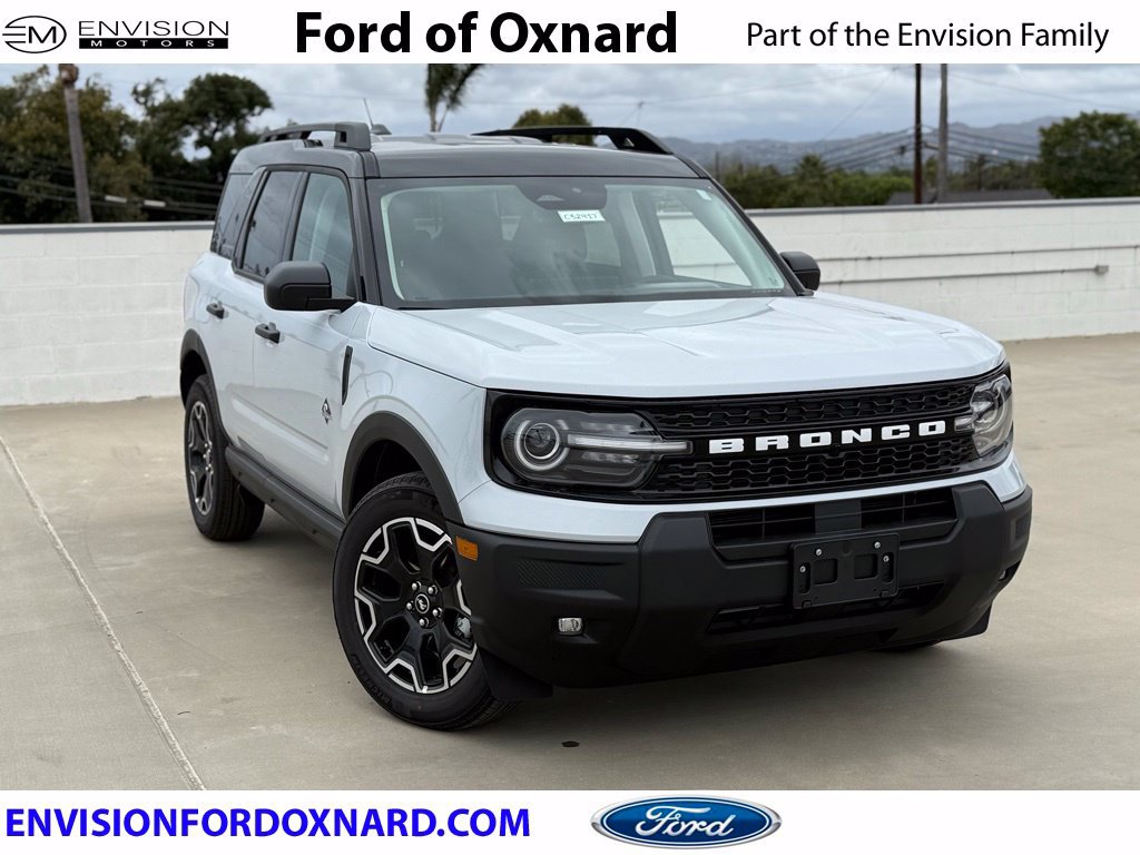 New 2026 Ford Bronco Sport Outer Banks w/ Outer Banks Tech Package+ AWD/4WD image 1
