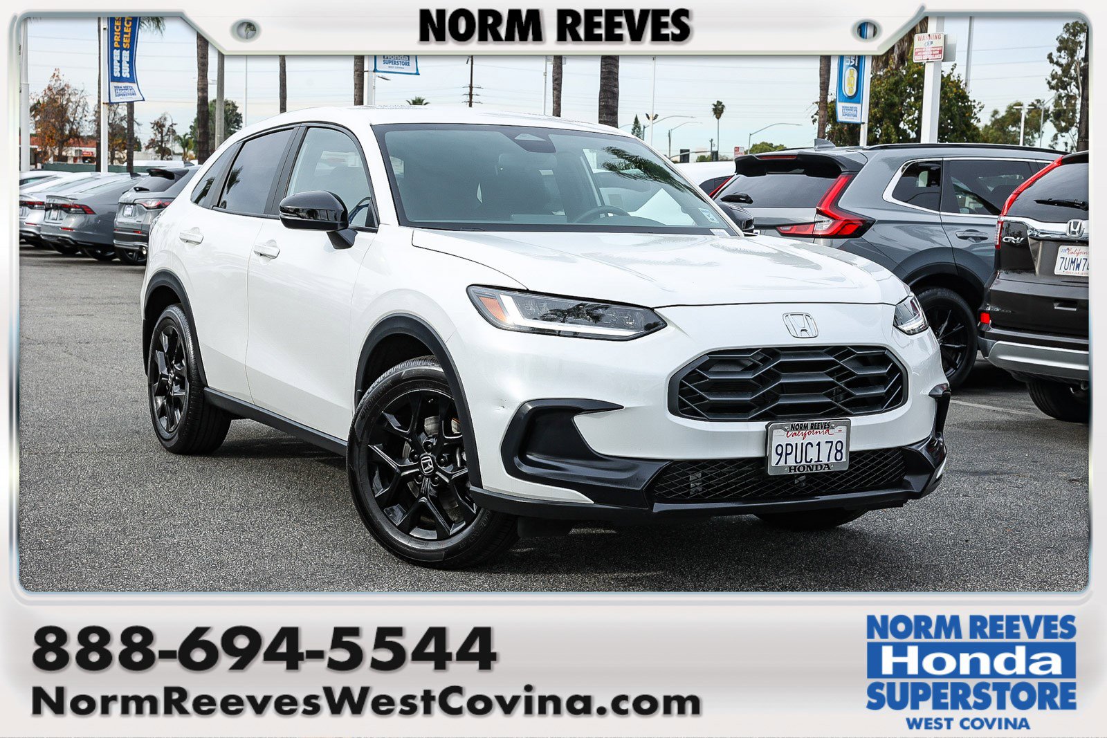 Used 2025 Honda HR-V Sport