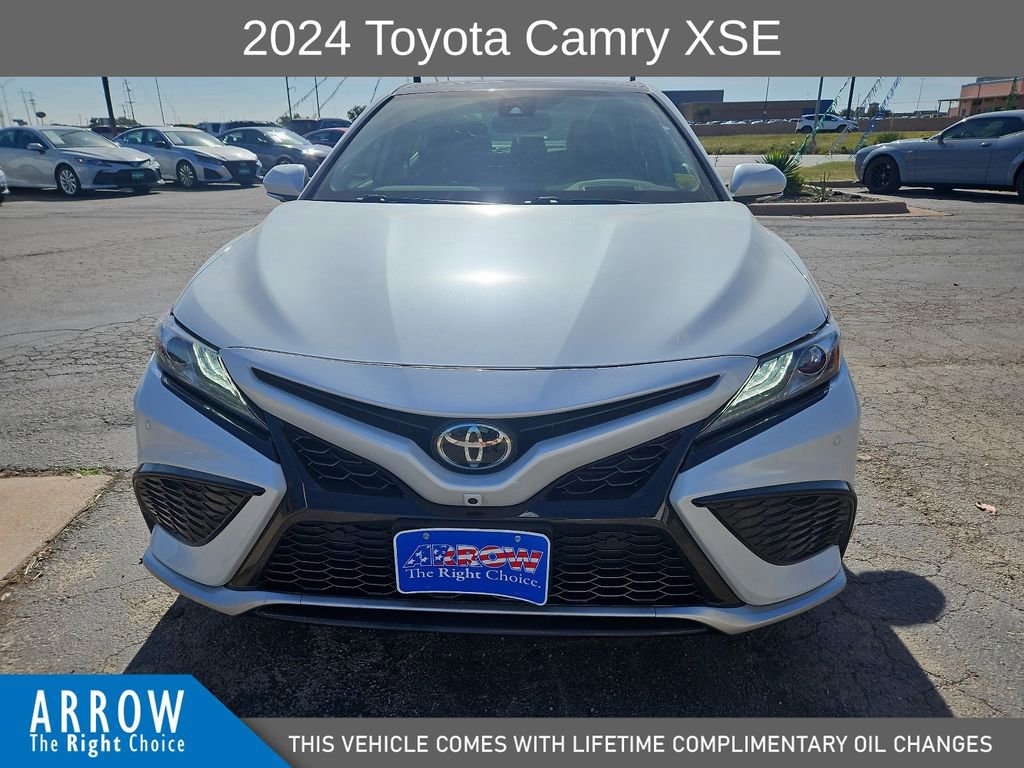 Used 2024 Toyota Camry XSE image 3