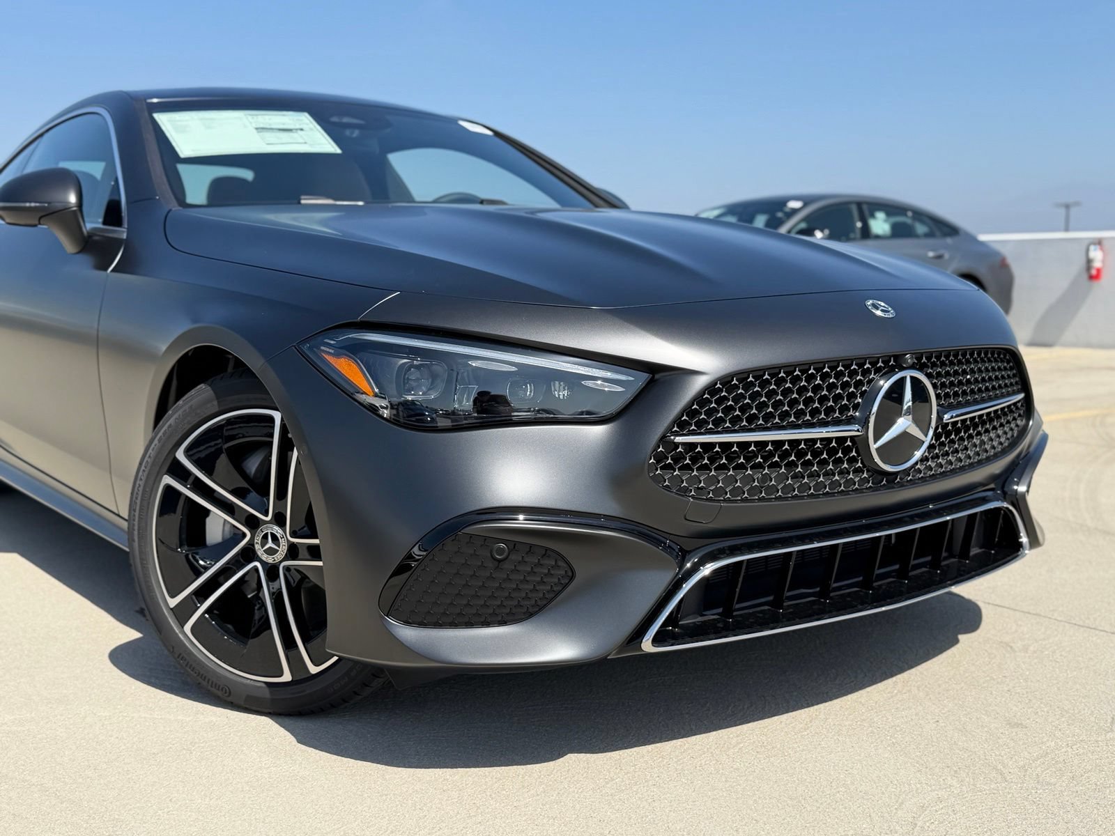 New 2026 Mercedes-Benz CLE 300 4MATIC Coupe image 3