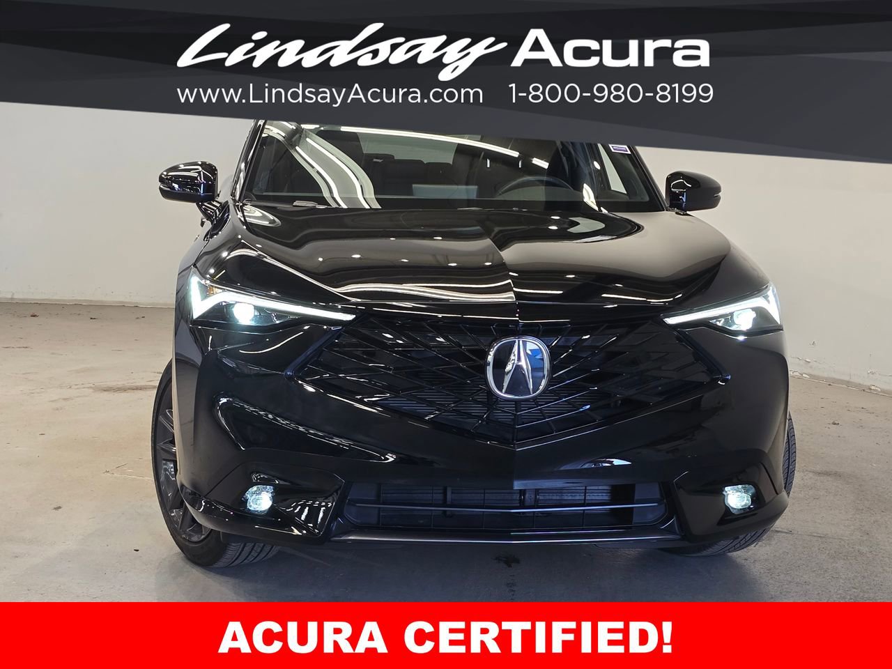 Certified 2025 Acura ADX A-Spec AWD/4WD image 2