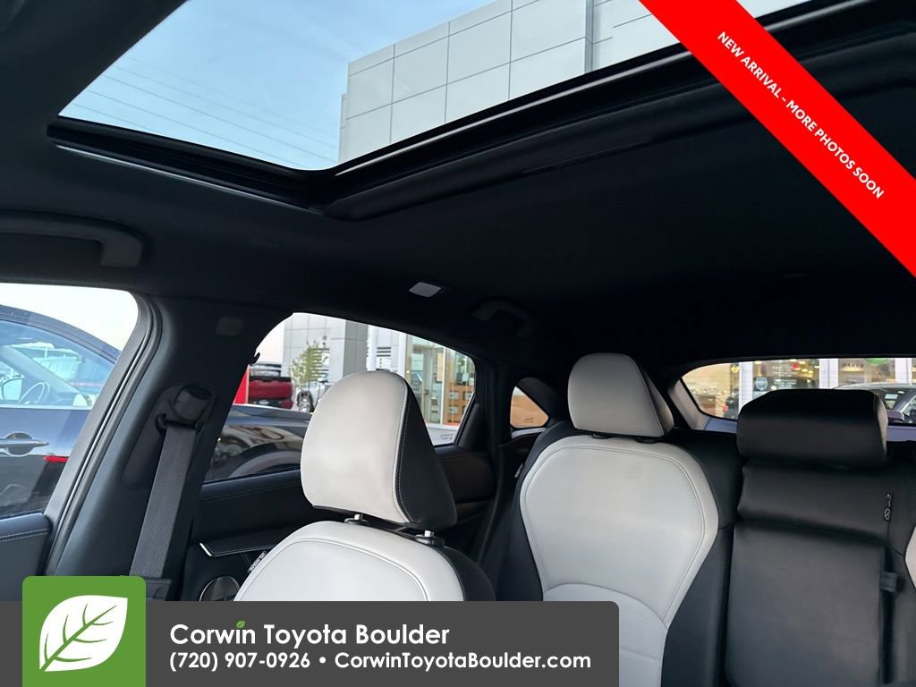 Used 2023 INFINITI QX55 Essential image 11