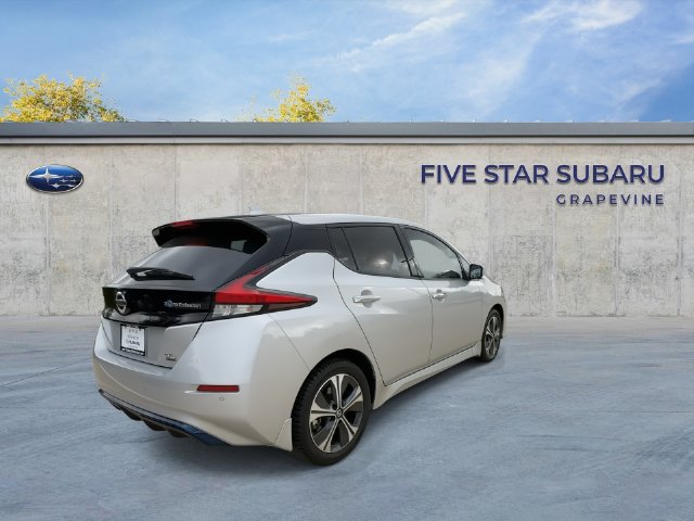 Used 2020 Nissan Leaf SL Plus FWD image 8