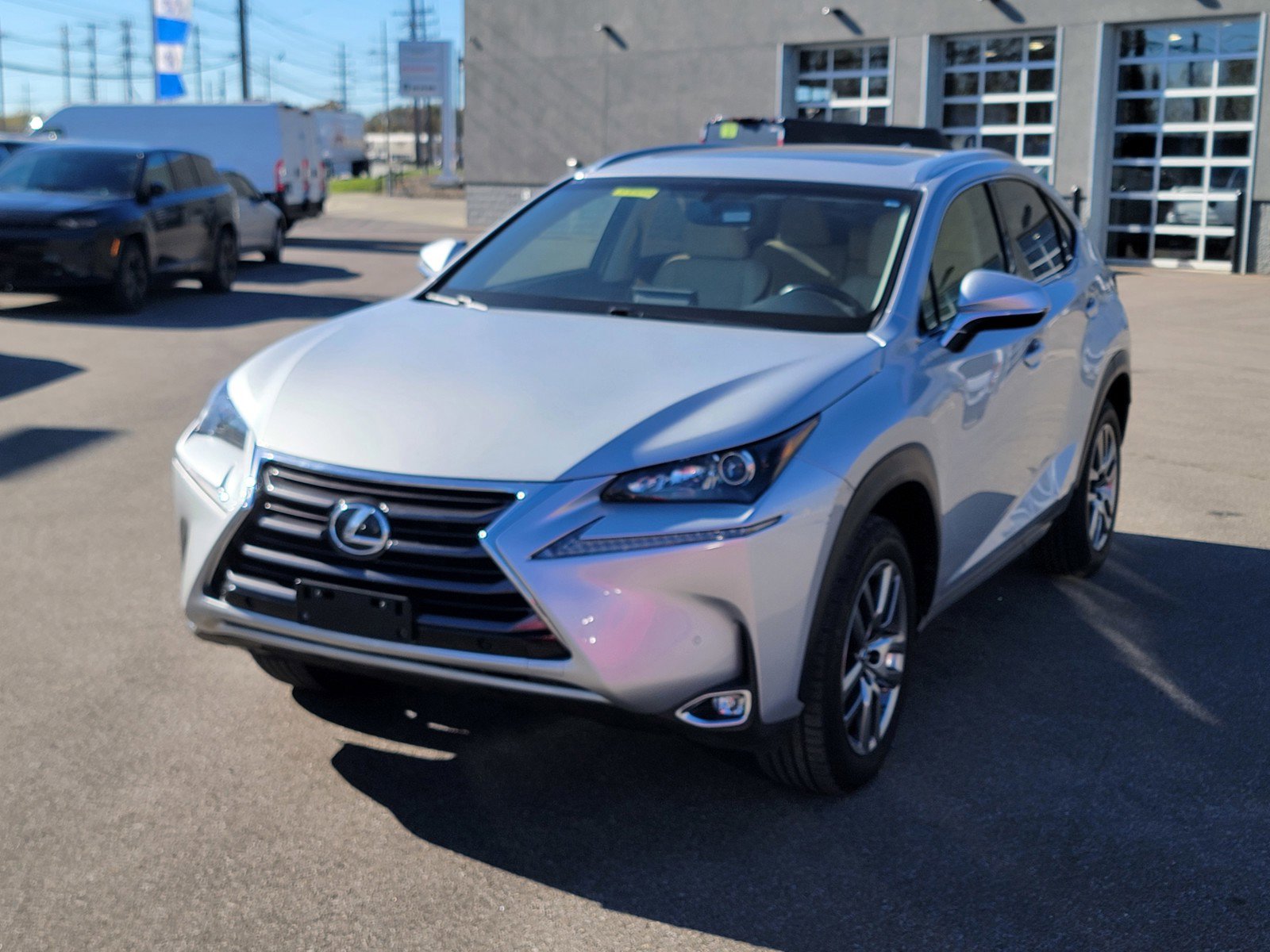 Used 2015 Lexus NX 200t AWD image 9