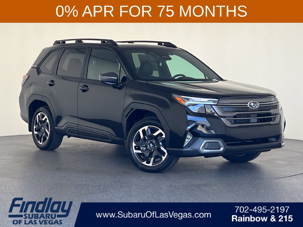 New 2026 Subaru Forester Limited
