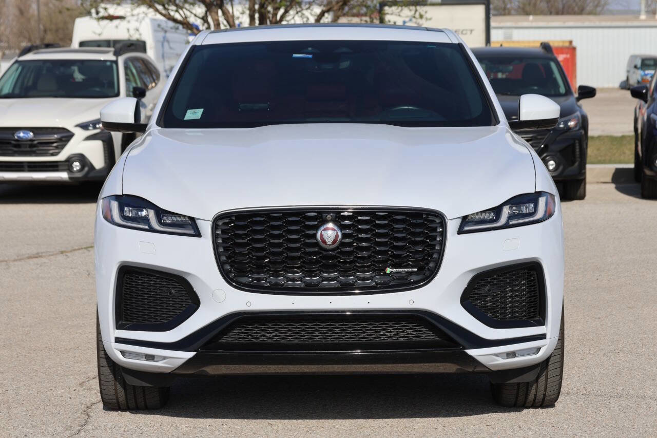 Used 2021 Jaguar F-PACE R-Dynamic S image 5