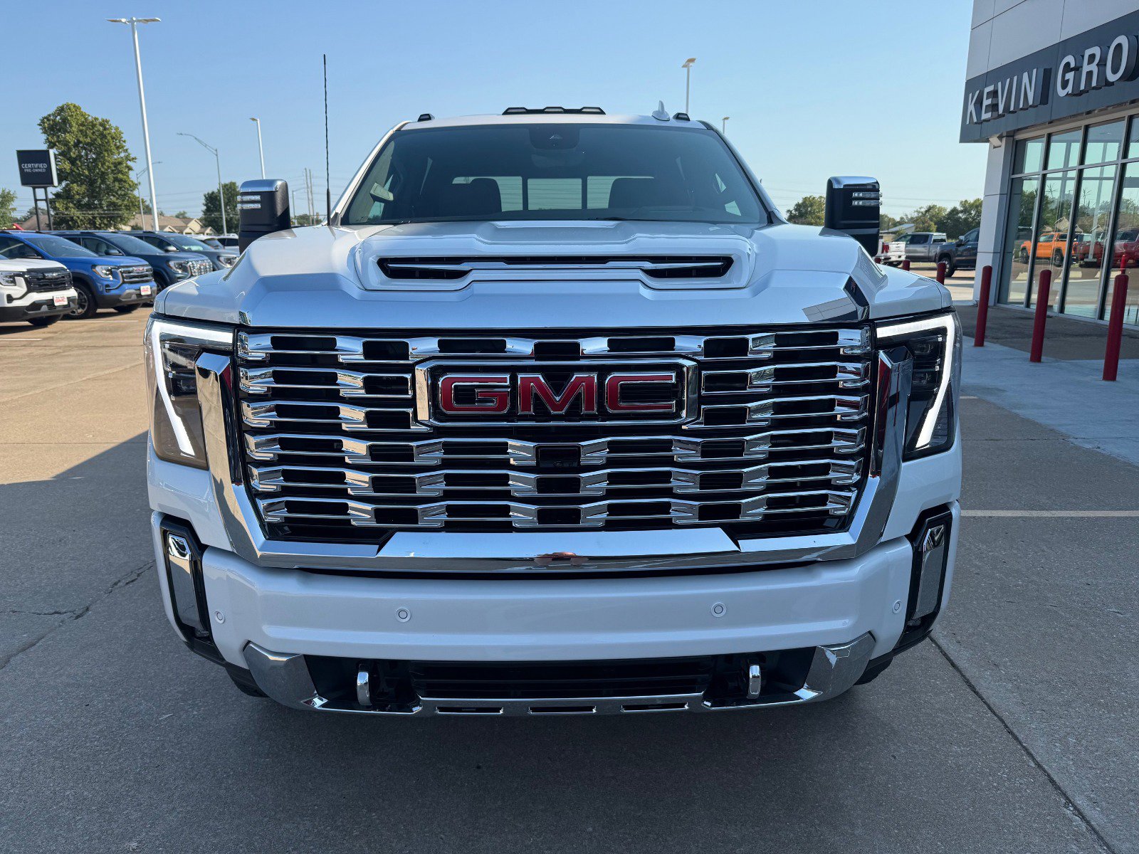New 2025 GMC Sierra 2500 Denali w/ Denali Reserve Package image 2