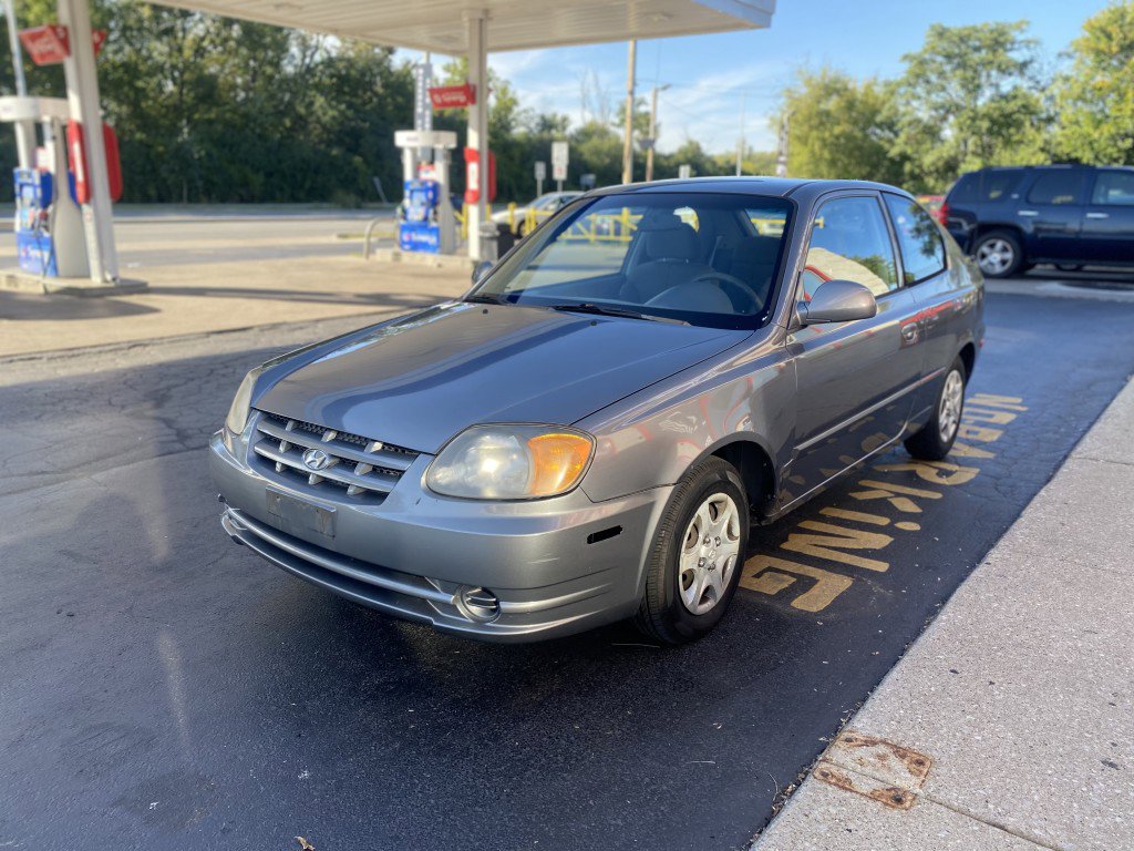 Used 2005 Hyundai Accent GLS