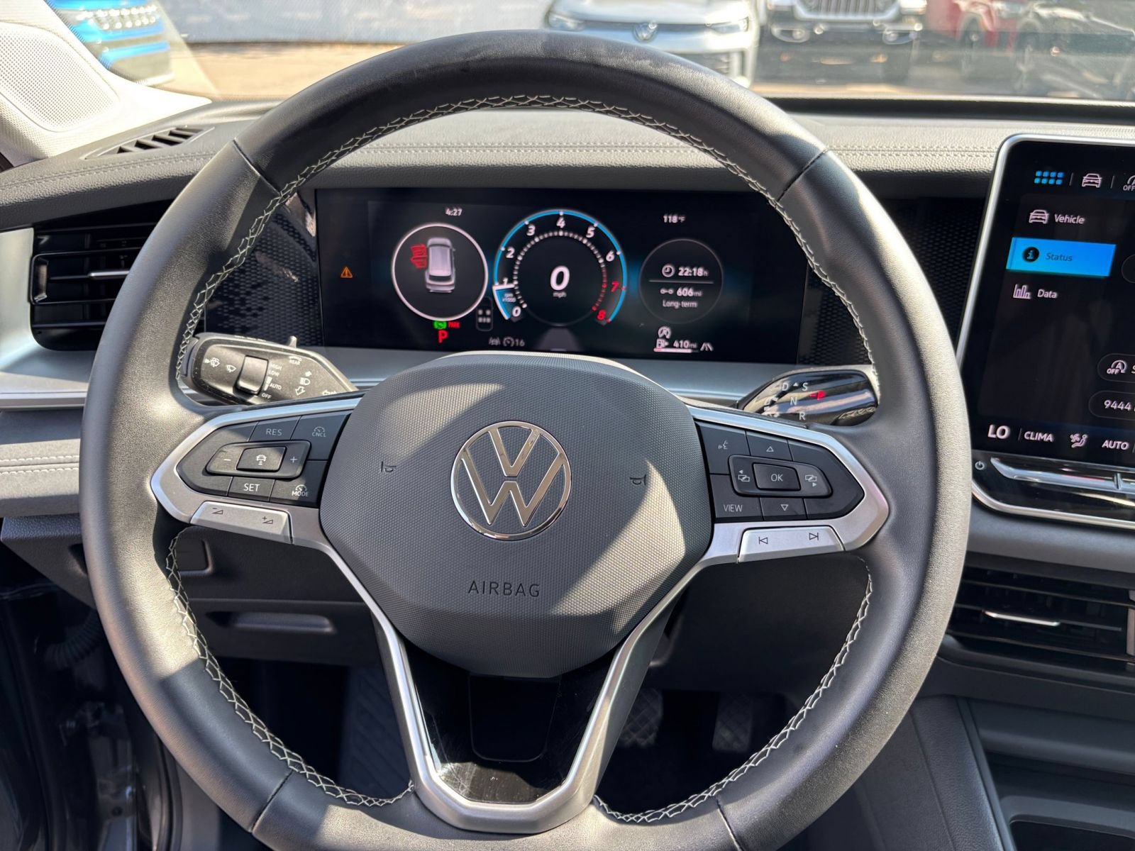 Used 2026 Volkswagen Tiguan SE AWD/4WD image 28