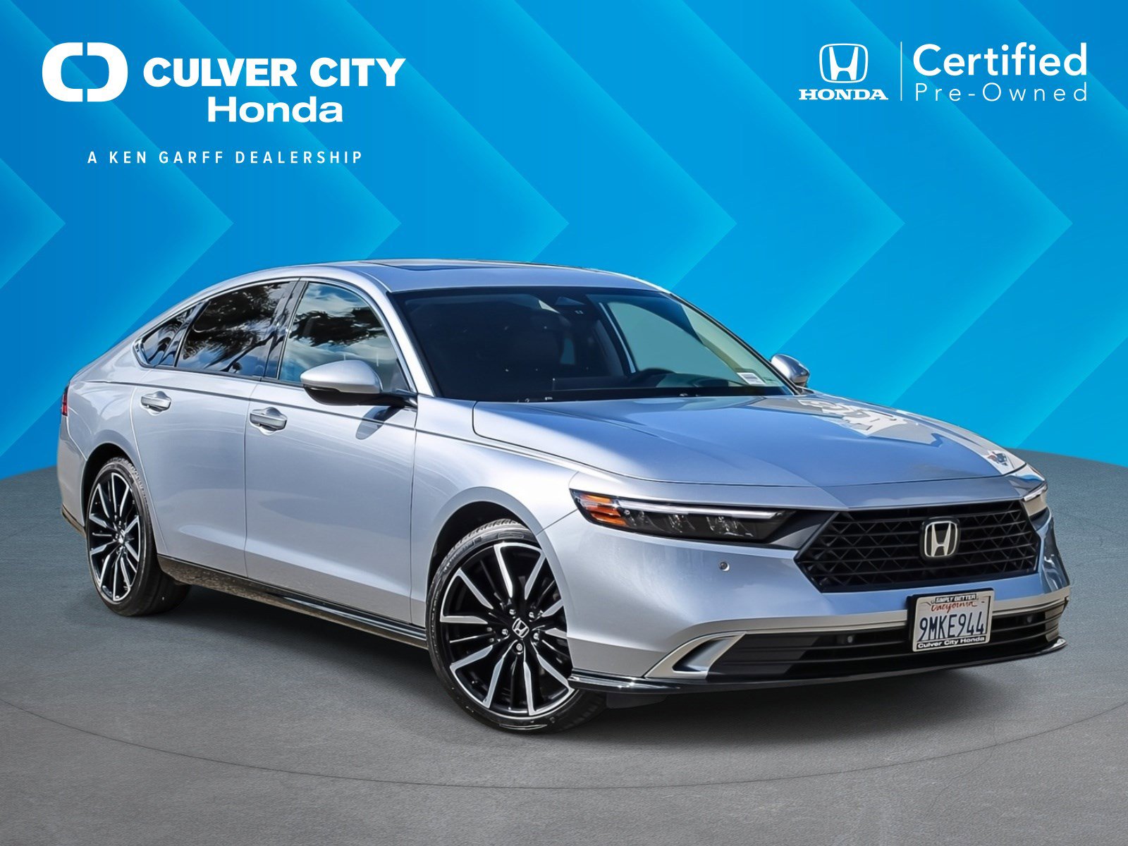 Certified 2024 Honda Accord Touring