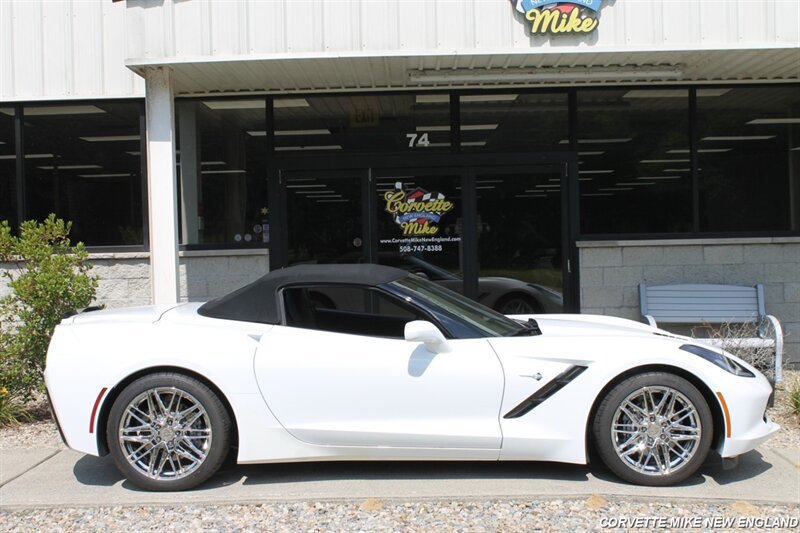 Used 2015 Chevrolet Corvette Stingray Convertible w/ 3LT Preferred Equipment Group RWD image 22