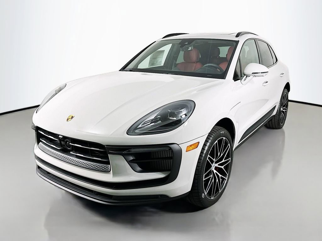 New 2026 Porsche Macan S