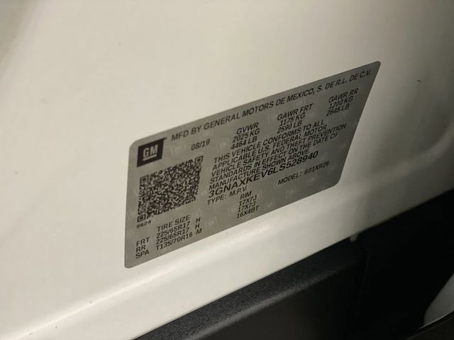 Used 2020 Chevrolet Equinox LT FWD image 39