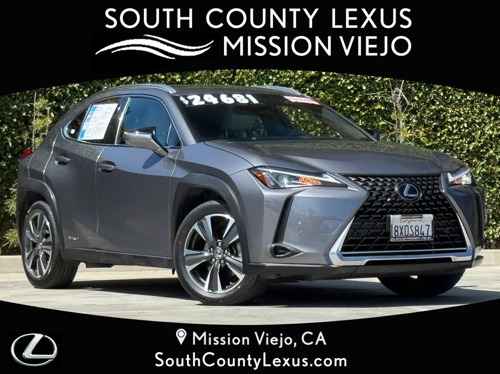 Used 2021 Lexus UX 250h w/ Accessory Package (Z1) AWD/4WD video 1