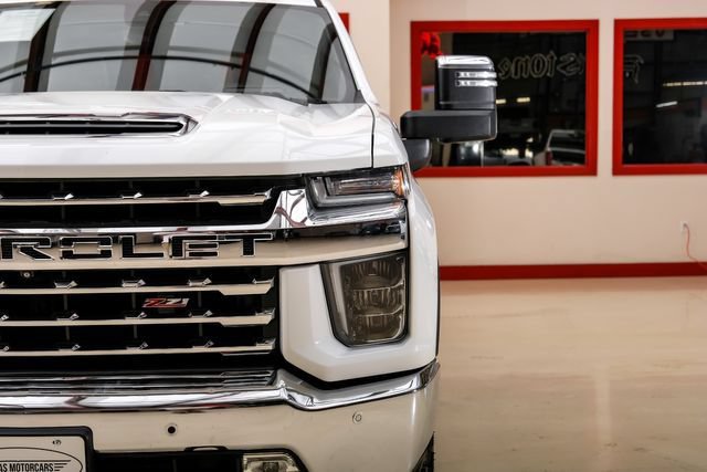 Used 2020 Chevrolet Silverado 2500 LTZ w/ LTZ Premium Package AWD/4WD image 58