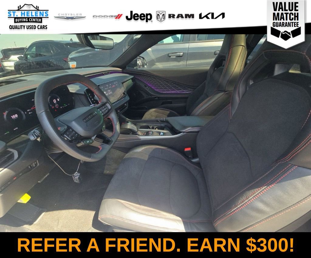 Used 2024 Dodge Charger Daytona Scat Pack w/ Plus Group AWD/4WD image 12
