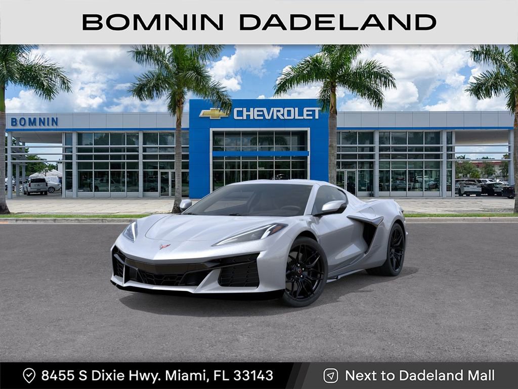New 2026 Chevrolet Corvette Z06 RWD image 1
