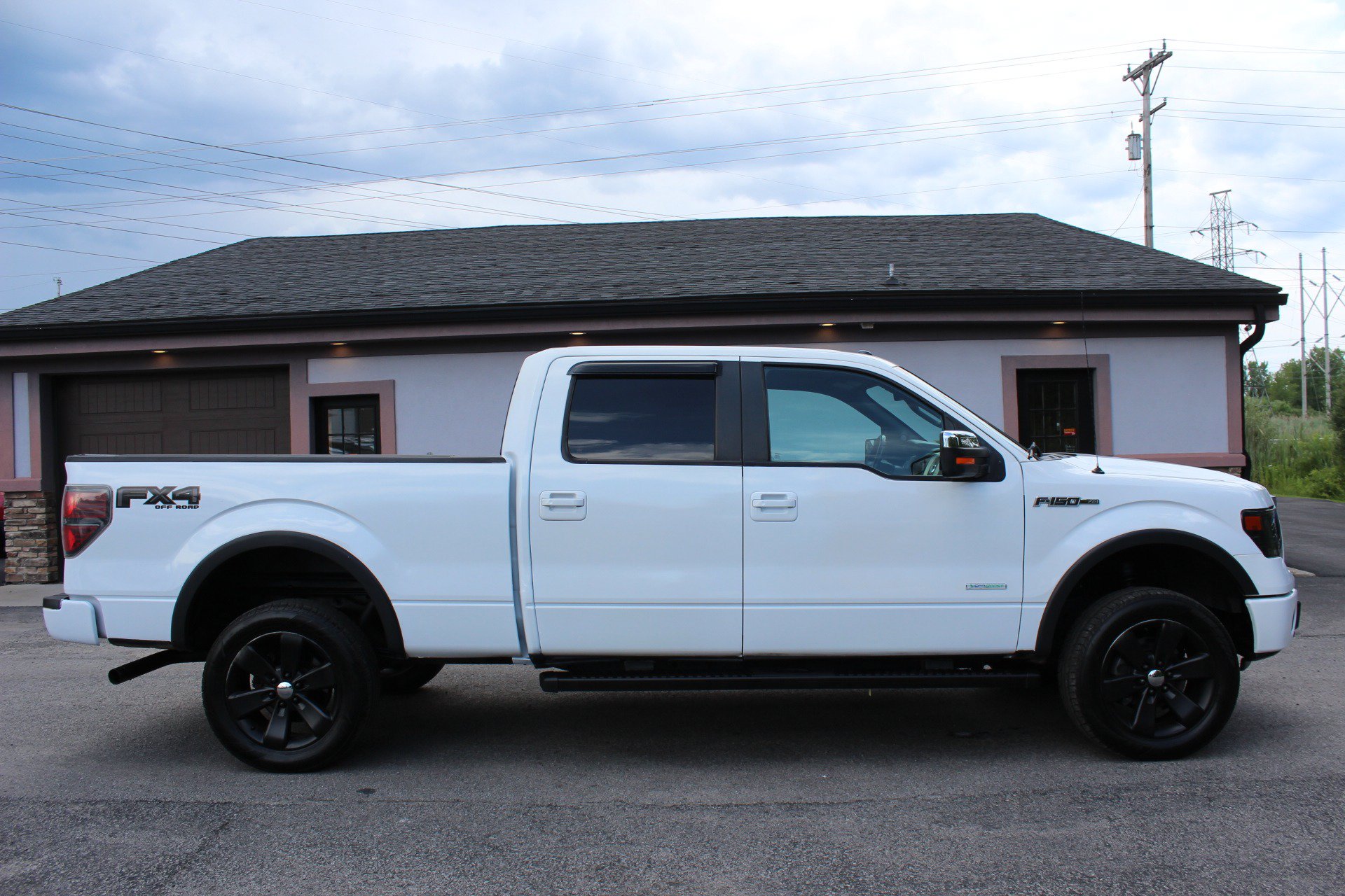 Used 2013 Ford F150 FX4 w/ Luxury Equipment Group AWD/4WD image 3