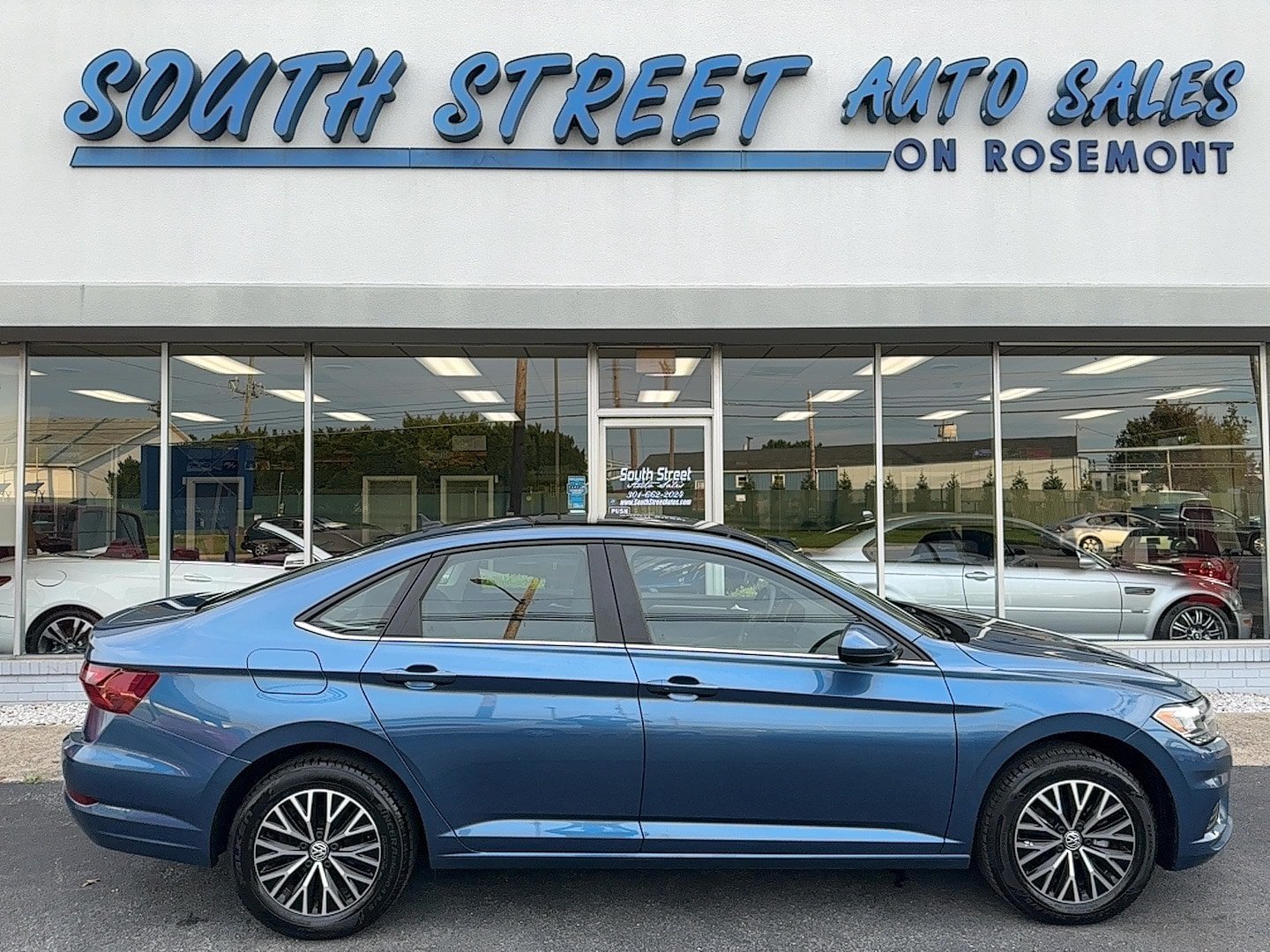 Used 2021 Volkswagen Jetta SE w/ SE Cold Weather Package