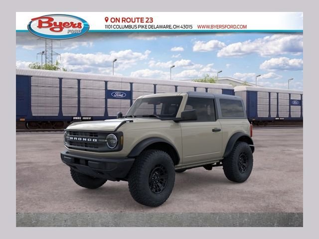 New 2026 Ford Bronco 2-Door