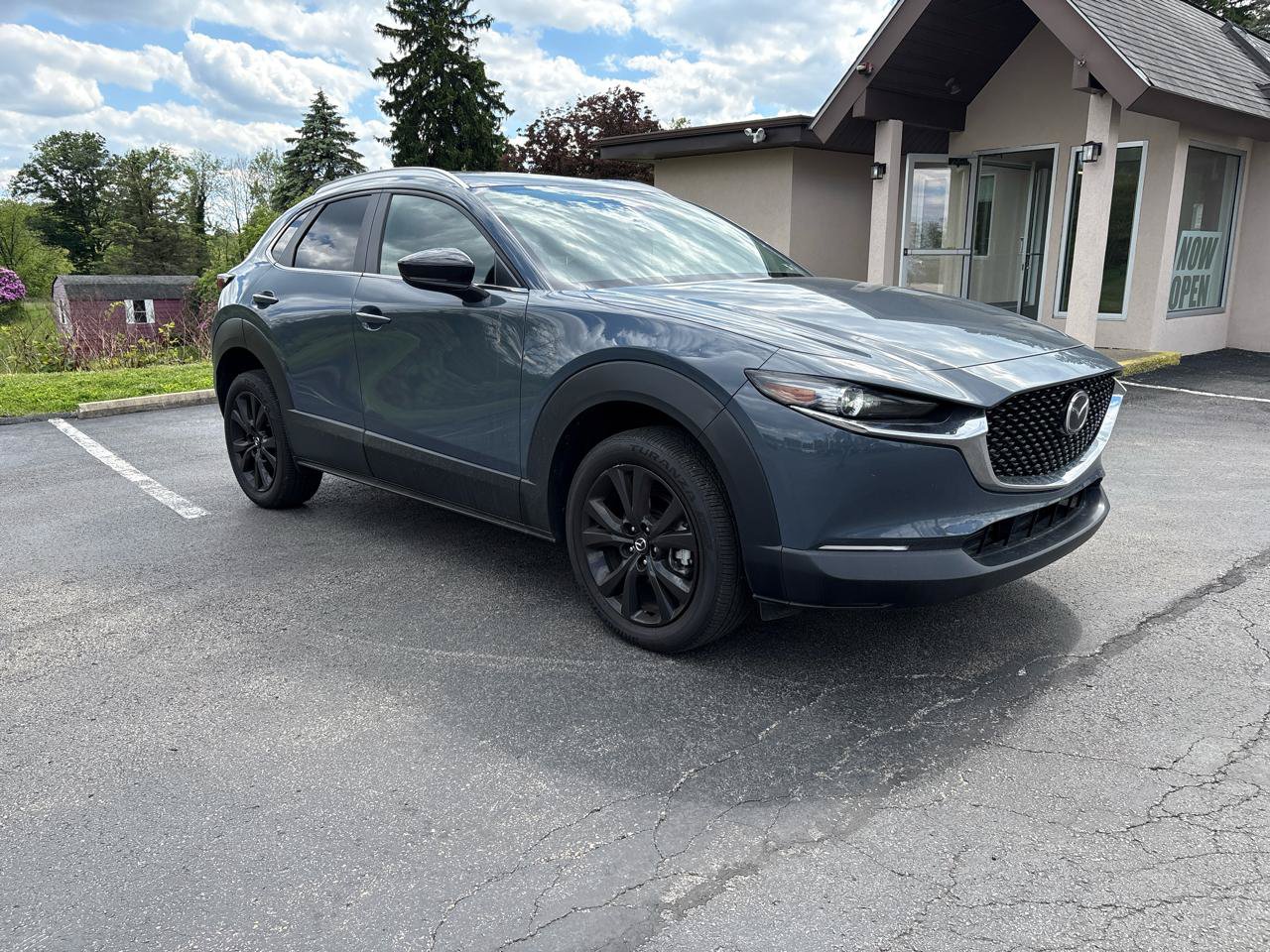 Used 2025 MAZDA CX-30 AWD 2.5 S w/ Preferred Package image 3