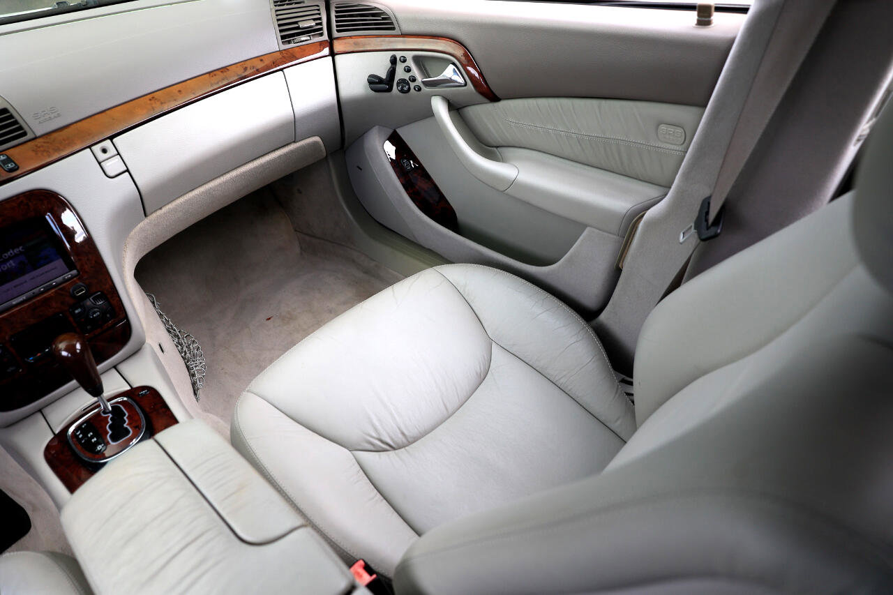 Used 2001 Mercedes-Benz S 500 image 22