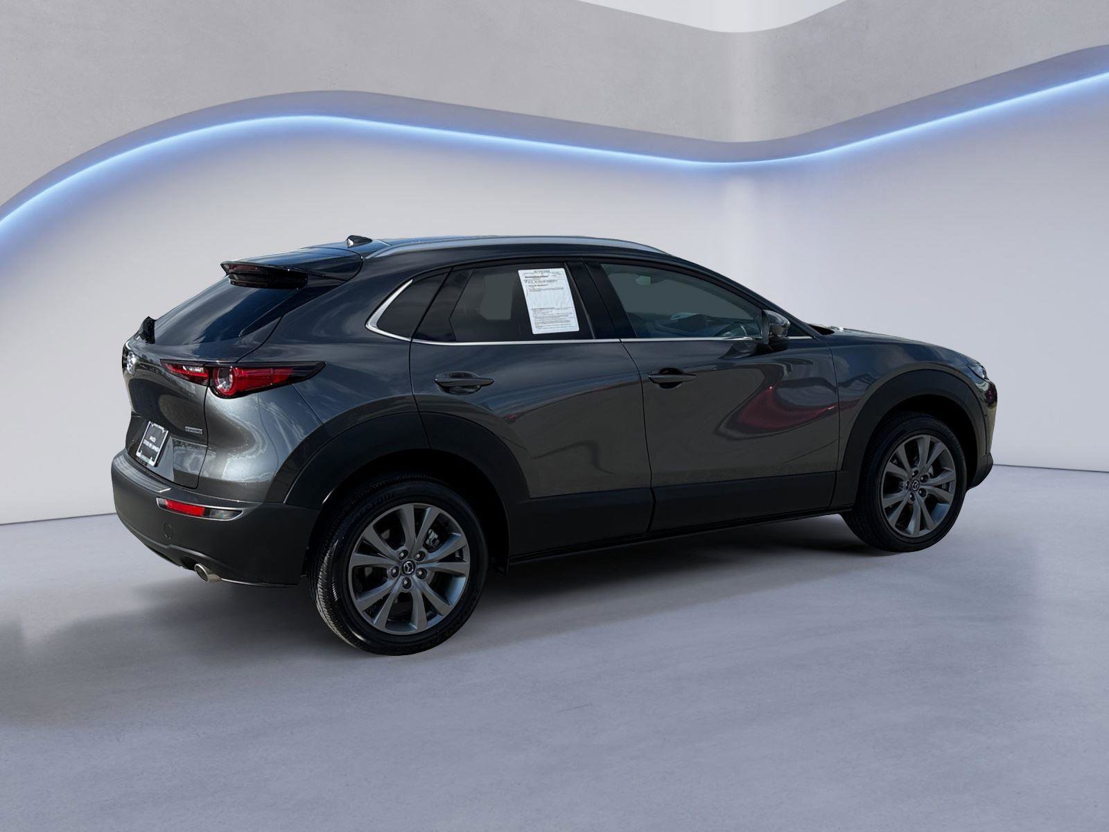 Certified 2025 MAZDA CX-30 AWD 2.5 S w/ Premium Package video 3