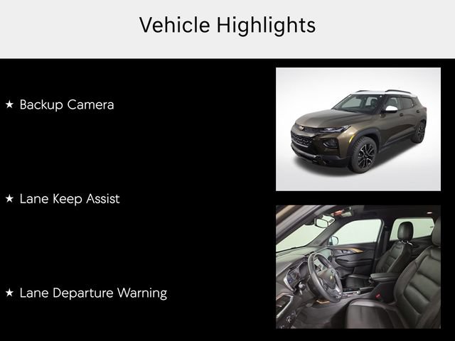 Used 2021 Chevrolet TrailBlazer ACTIV w/ Sun and Liftgate Package AWD/4WD image 13