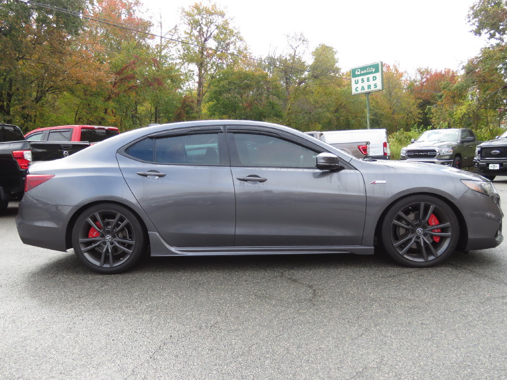 Used 2020 Acura TLX Type S PMC Edition AWD/4WD image 4