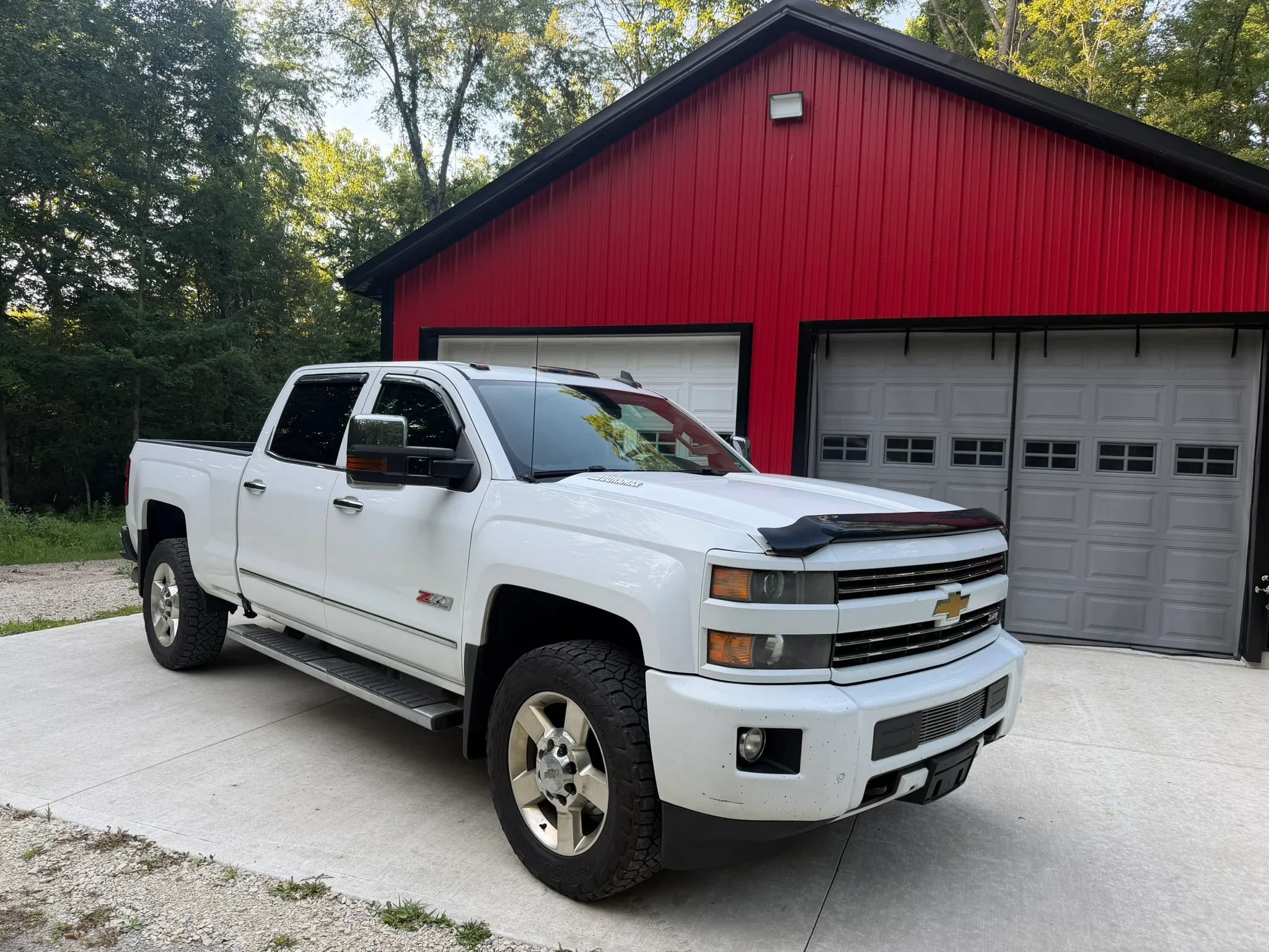 Used 2016 Chevrolet Silverado 2500 LTZ w/ Duramax Plus Package