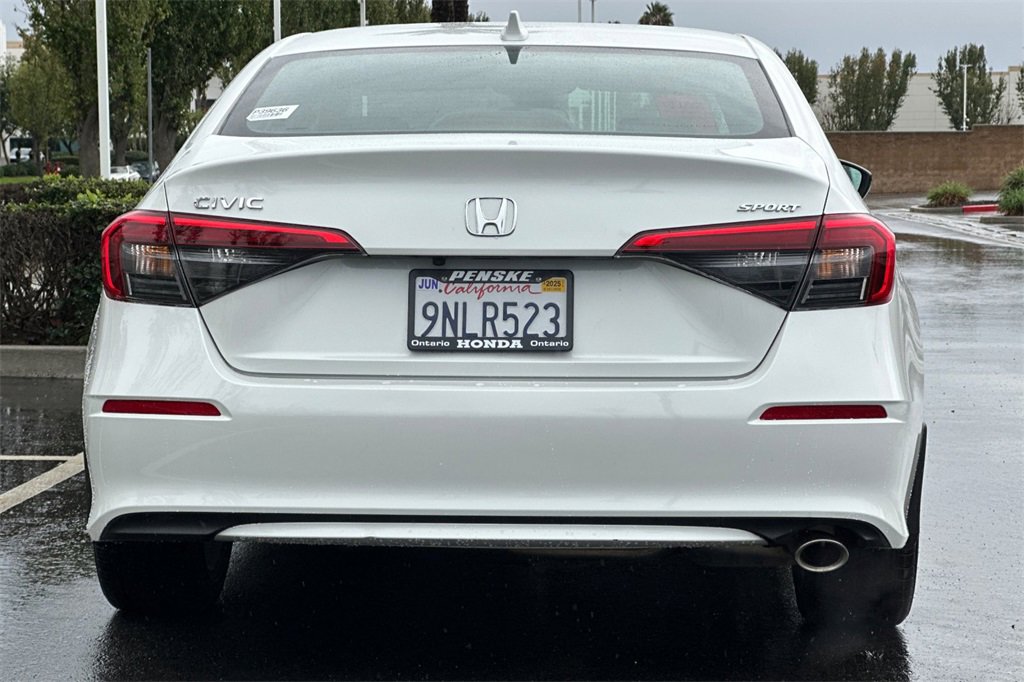 Certified 2024 Honda Civic Sport image 5