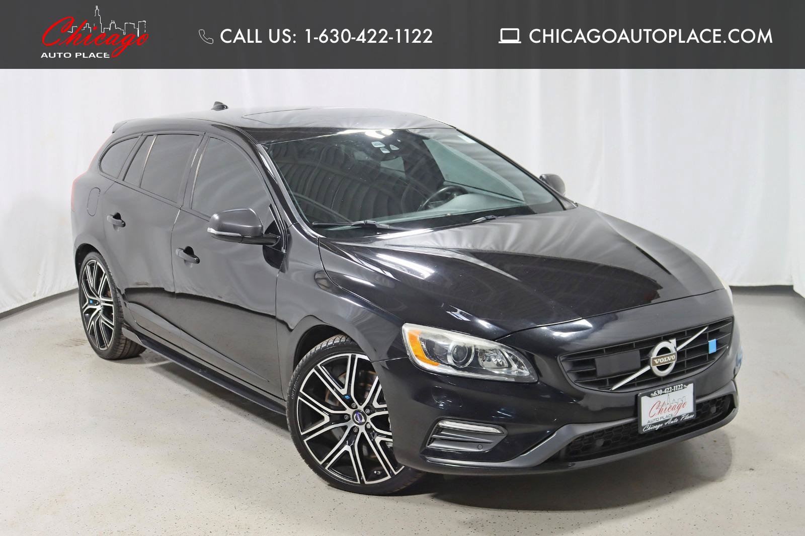 Used 2018 Volvo V60 T6 Polestar AWD/4WD image 1