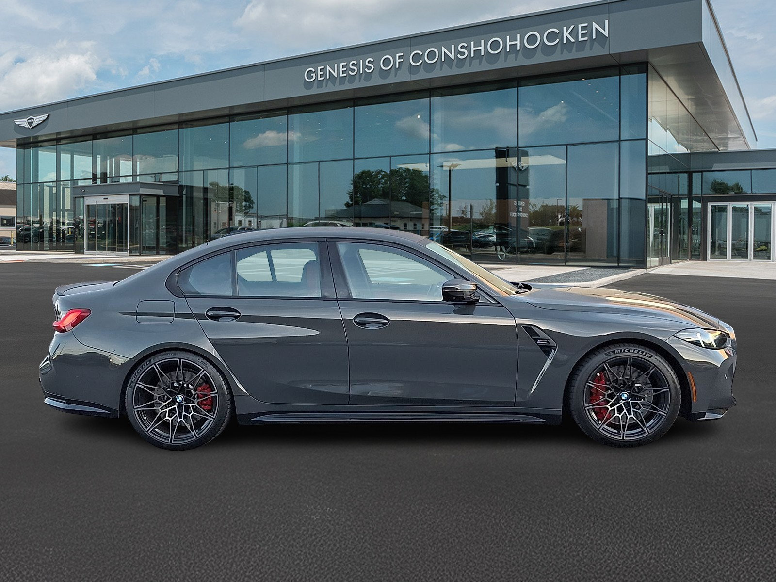 Used 2025 BMW M3 Competition w/ M Carbon Exterior Package AWD/4WD image 7
