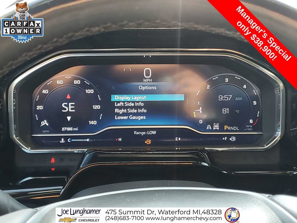 Certified 2024 Chevrolet Silverado 1500 LT Trail Boss w/ Protection Package image 13