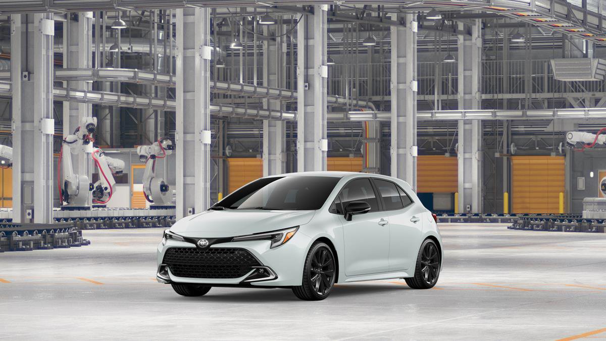 New 2026 Toyota Corolla XSE image 1