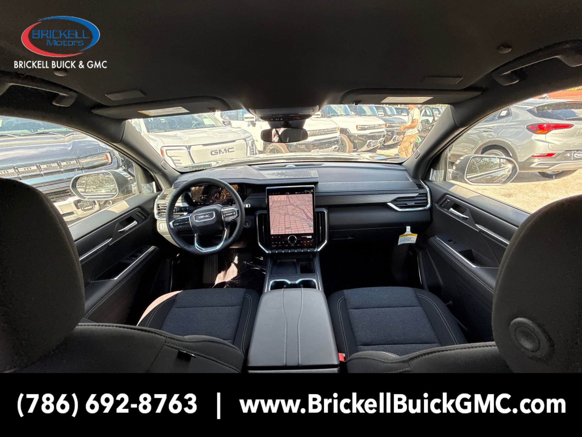 New 2025 GMC Acadia Elevation w/ Black Edition image 26