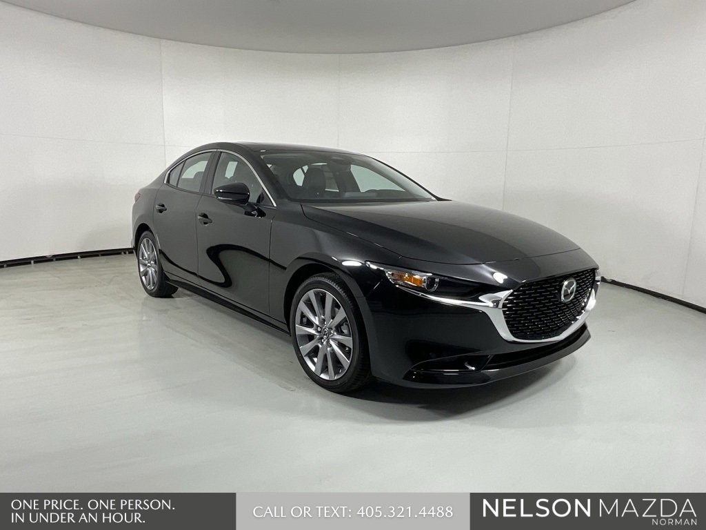 New 2026 MAZDA MAZDA3 2.5 S Sedan w/ Preferred Pkg