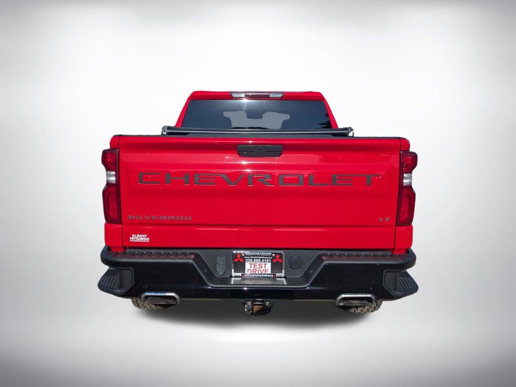 Used 2021 Chevrolet Silverado 1500 LT Trail Boss AWD/4WD image 4
