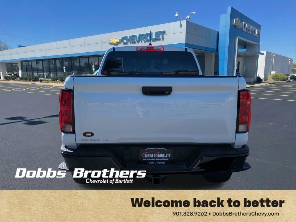 New 2026 Chevrolet Colorado Trail Boss w/ Off-Road Front Bumper Package image 7