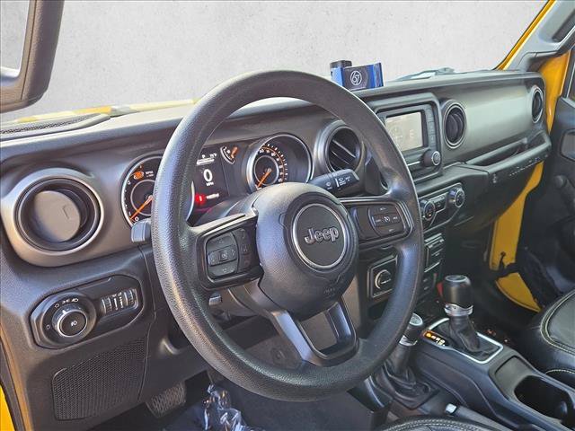 Used 2021 Jeep Wrangler Sport AWD/4WD image 10