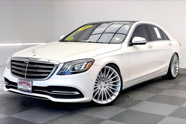 Used 2019 Mercedes-Benz S 560 Sedan image 12