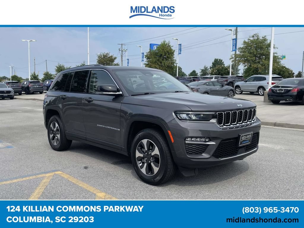 Used 2023 Jeep Grand Cherokee 4WD 4xe