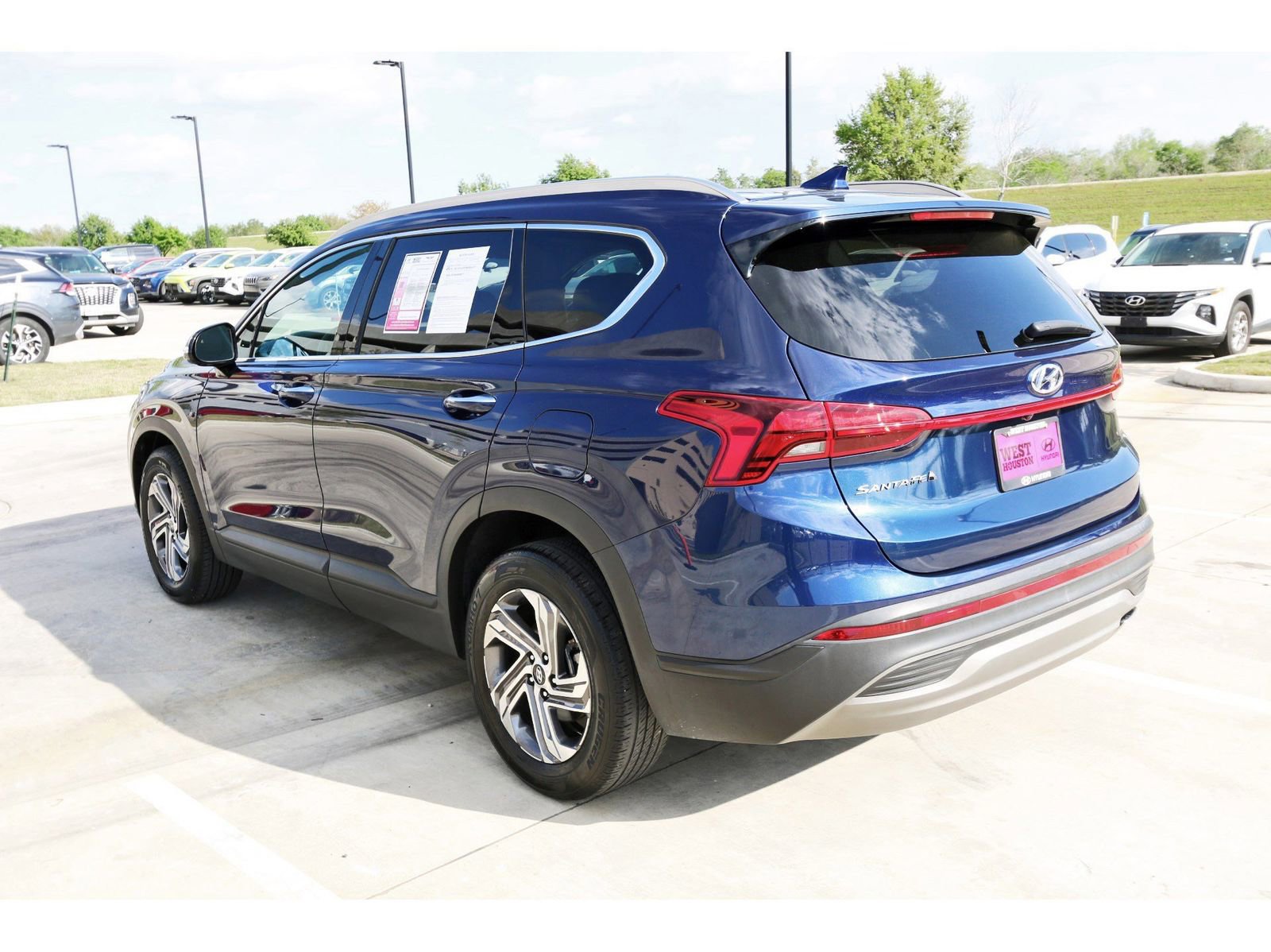 Certified 2023 Hyundai Santa Fe SEL image 7