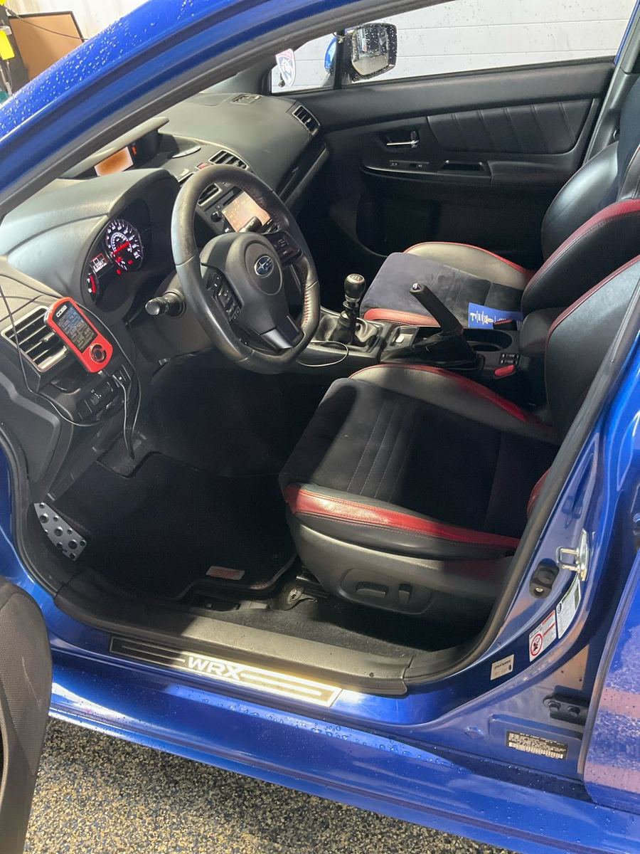 Used 2018 Subaru WRX Premium w/ Performance Package AWD/4WD image 7