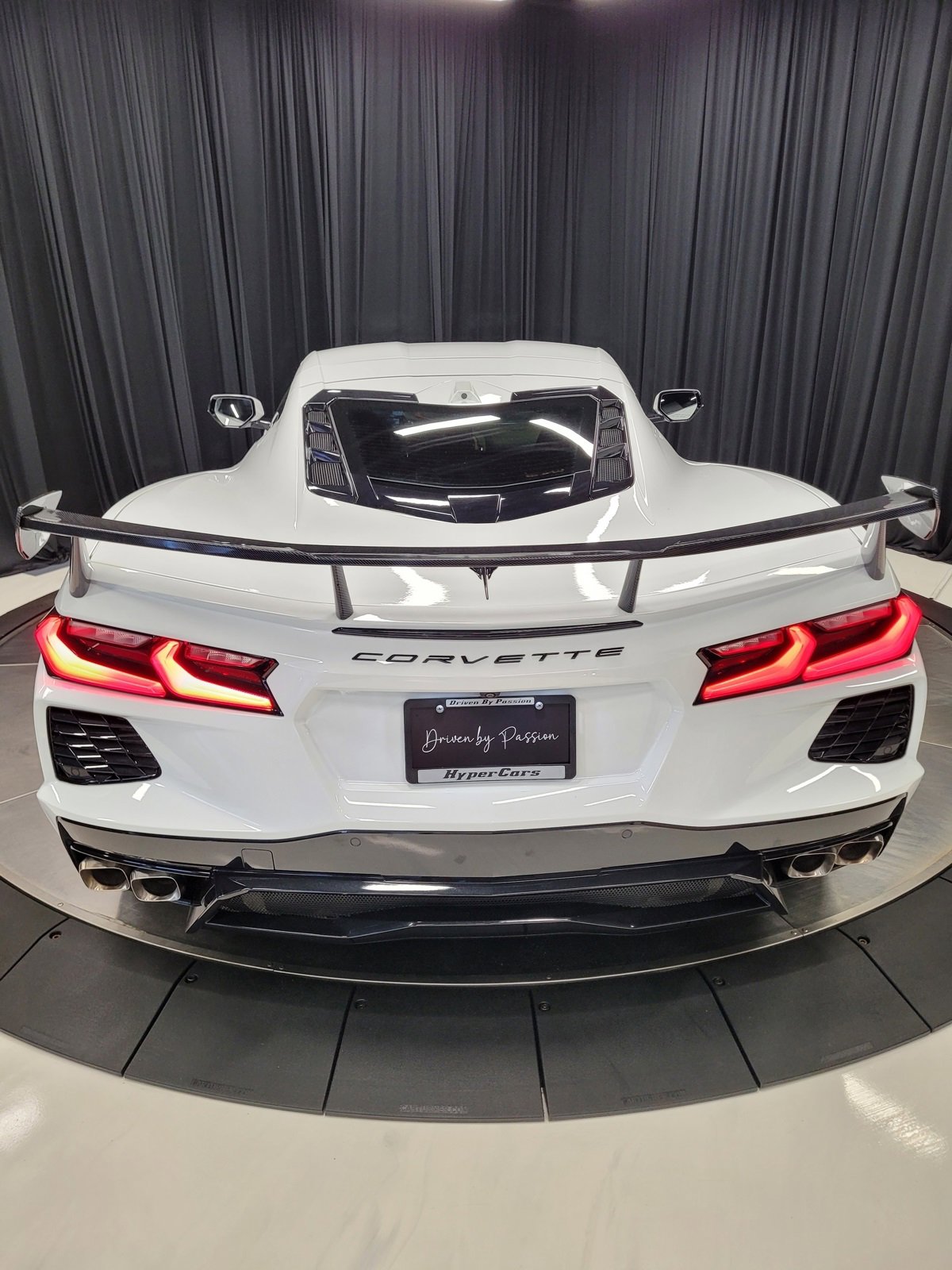 Used 2022 Chevrolet Corvette Stingray Preferred Cpe w/ 2LT image 53