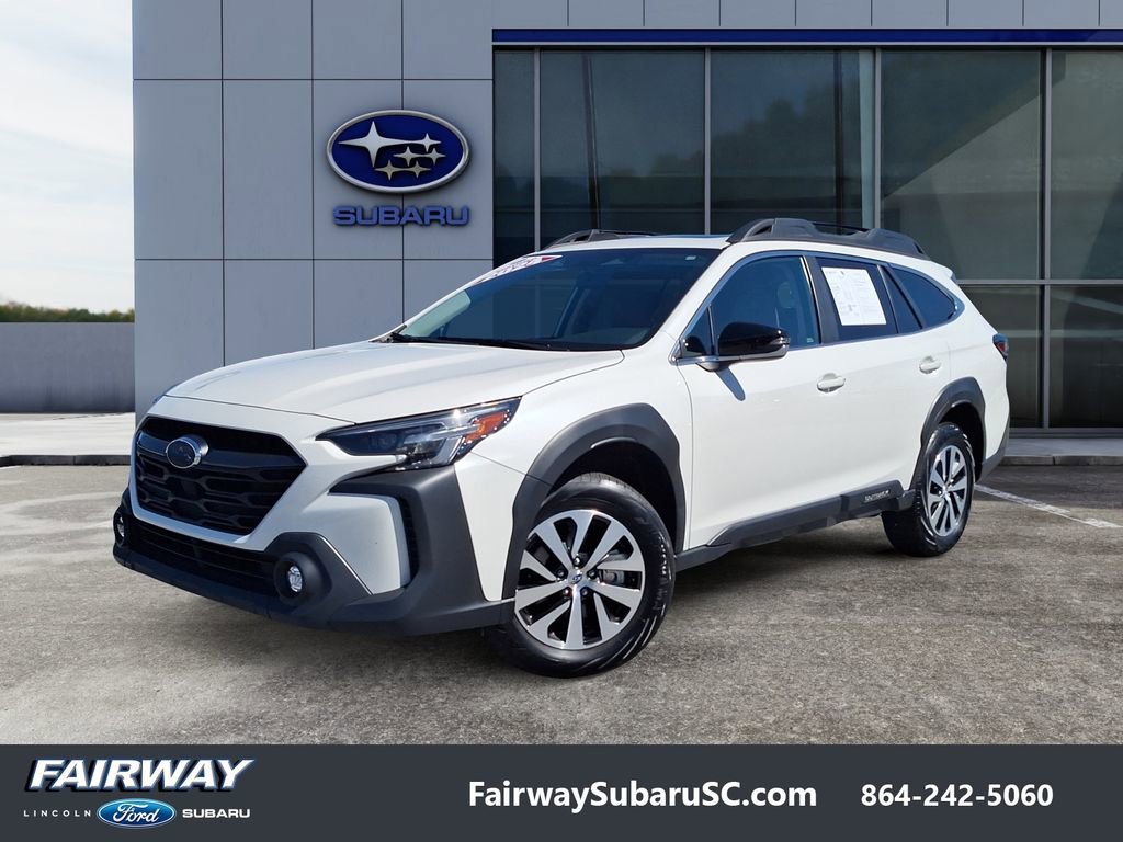 Certified 2024 Subaru Outback Premium