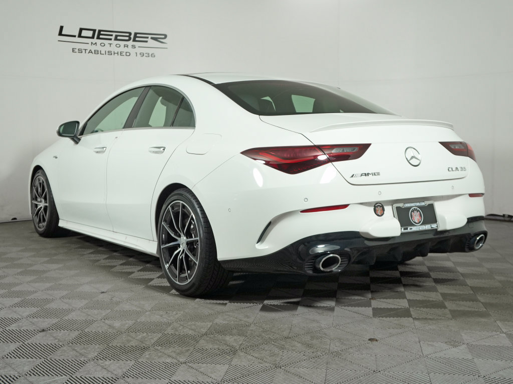 Certified 2025 Mercedes-Benz CLA 35 AMG 4MATIC image 3