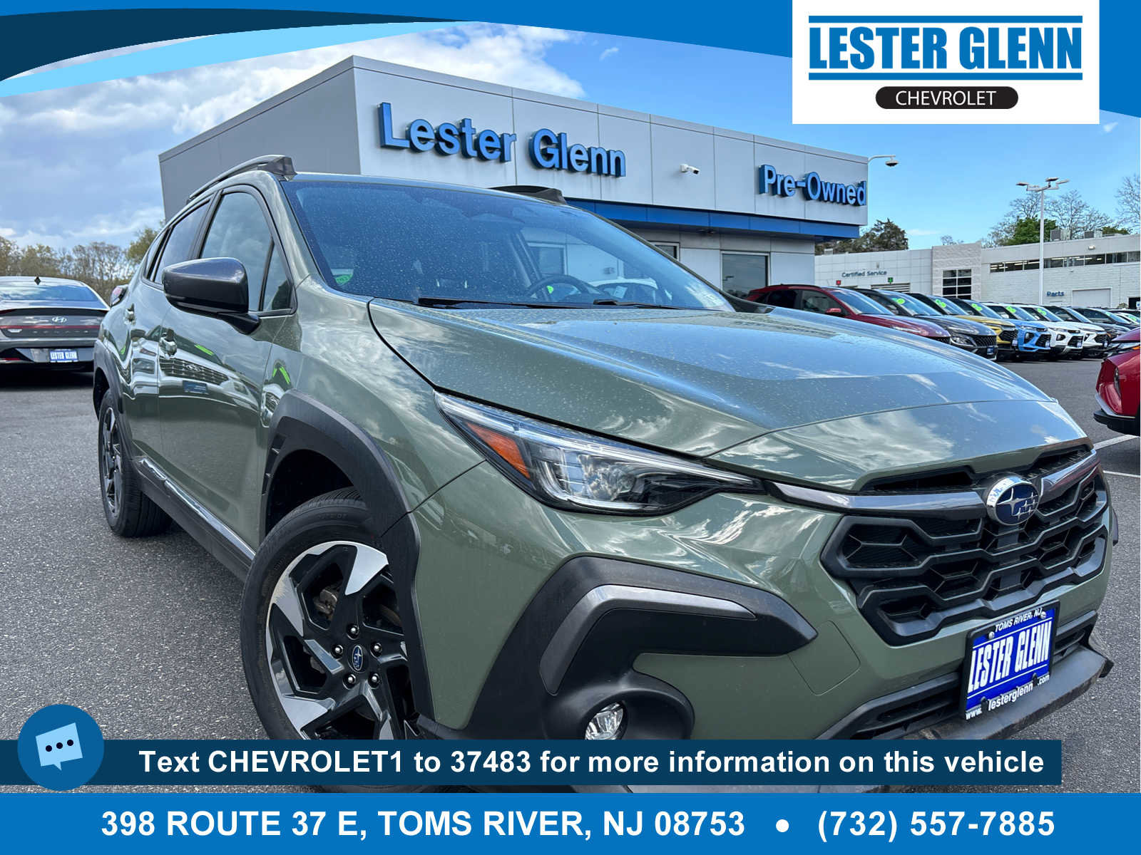 Used 2024 Subaru Crosstrek 2.5i Limited w/ Crosstrek Mirror Package