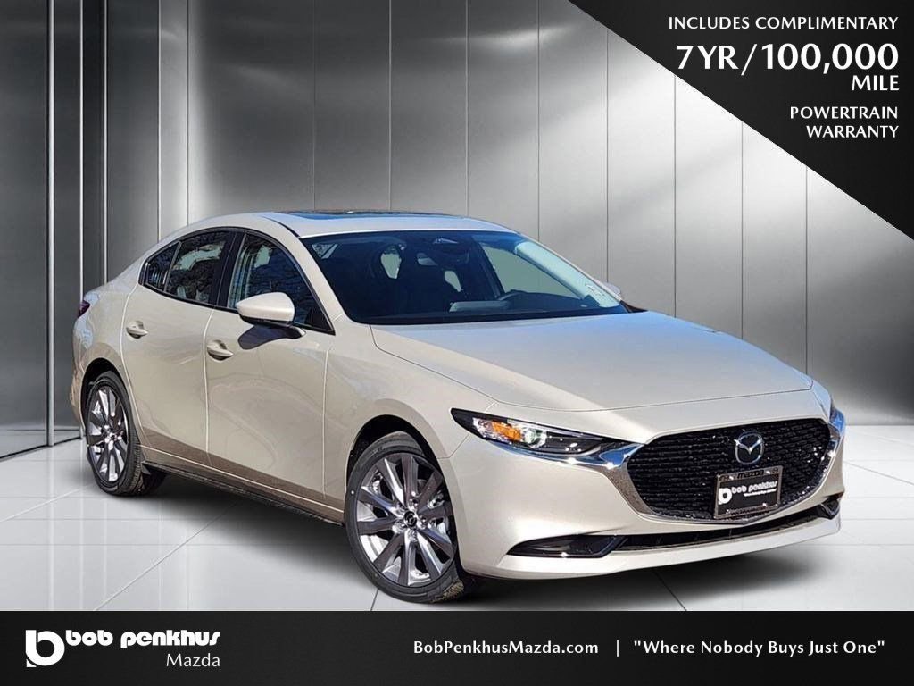 New 2026 MAZDA MAZDA3 2.5 S Sedan w/ Preferred Pkg 360° Tour